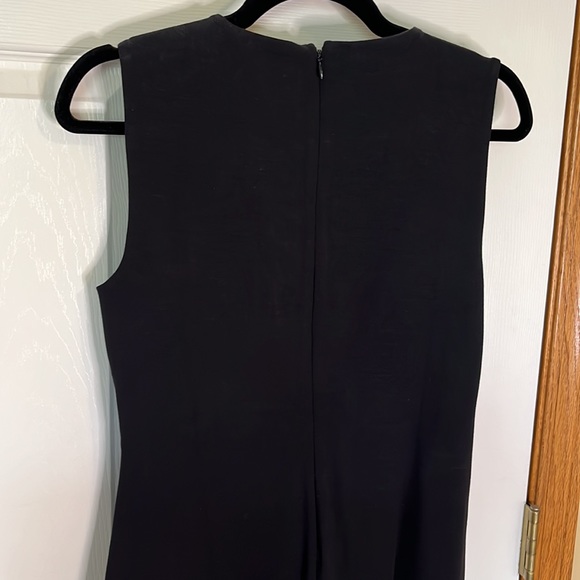NWT Banana Republic Black sheath style Dress size 6. - Picture 5 of 7